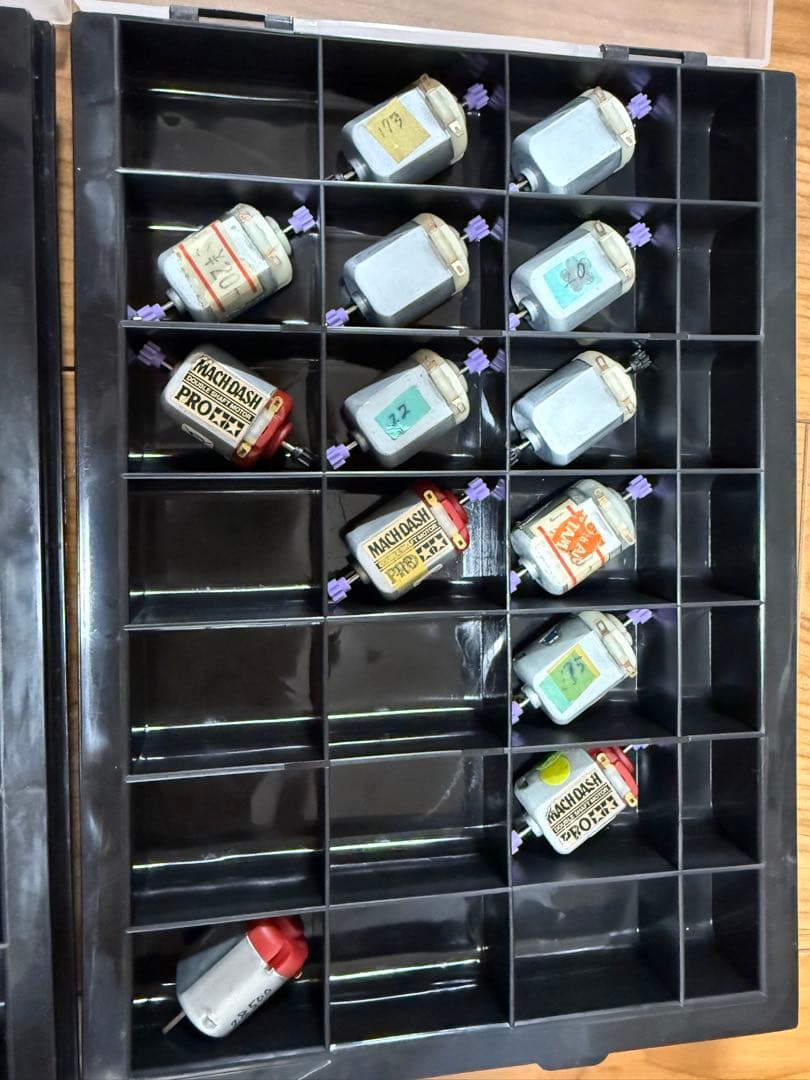 タミヤ ミニ四駆用モーターセット