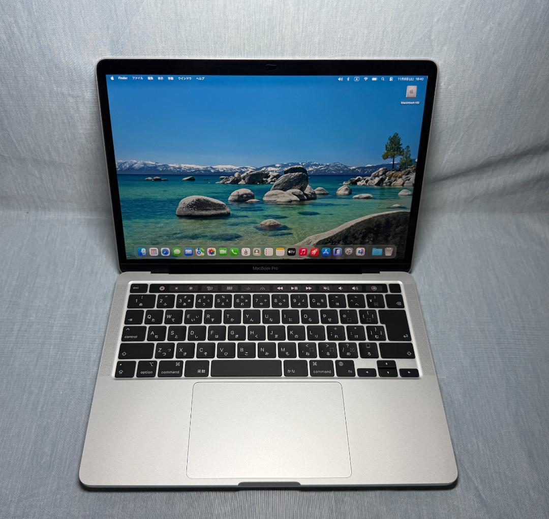新品同様 MacBook Pro 13 2020 M1 16G SSD 512G