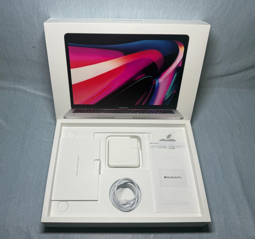 新品同様 MacBook Pro 13 2020 M1 16G SSD 512G