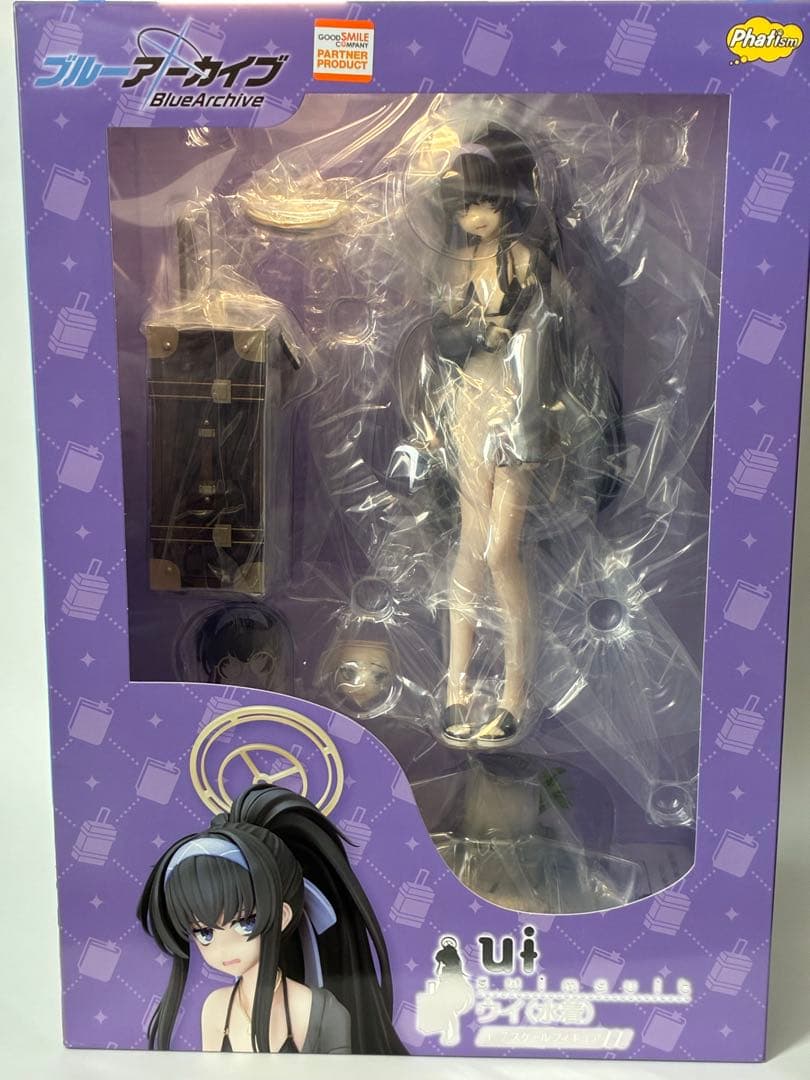 ア*ス様 ブルーアーカイブ 古関ウイ(水着) 1/7 完成品フィギュア ウイ ブ