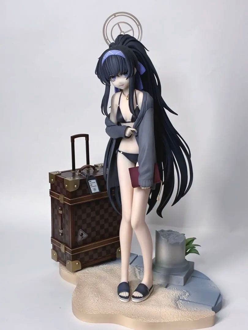 ア*ス様 ブルーアーカイブ 古関ウイ(水着) 1/7 完成品フィギュア ウイ ブ