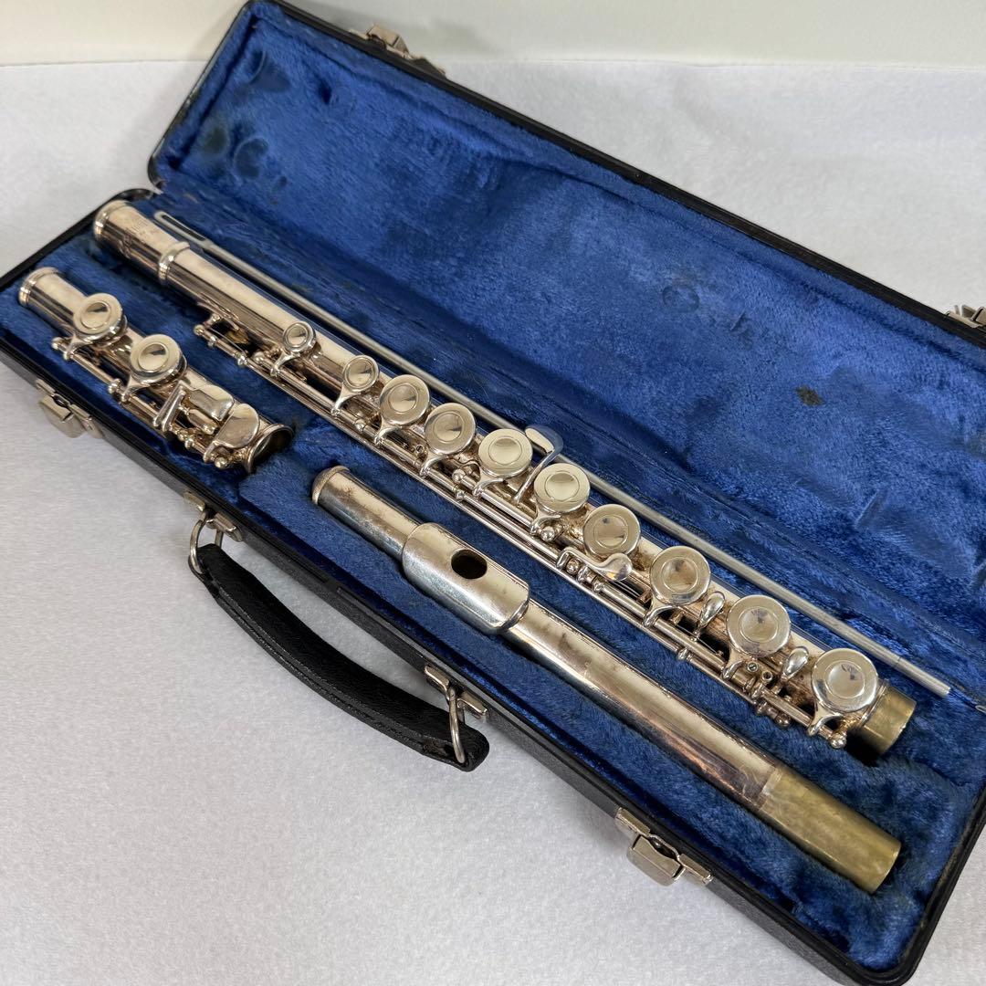 【希少】selmer セルマー　フルート u.s.a