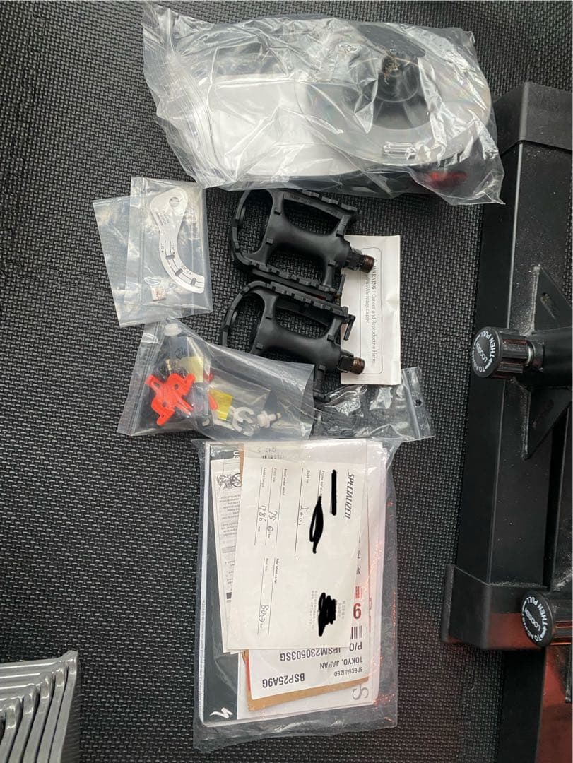 自転車本体 AETHOS 105 DI2 REDGSTPRL/DUNEWHT/DUNEWHT