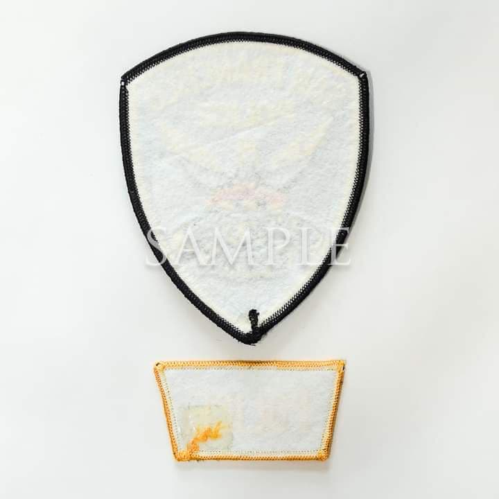 サンフランシスコ警察 ショルダー刺繍パッチセット（純正正規品）
