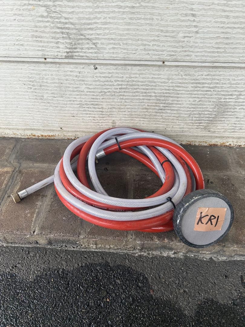 KR1★スーパー工業 エンジン式高圧洗浄 SEC-1310-2N-TA セット