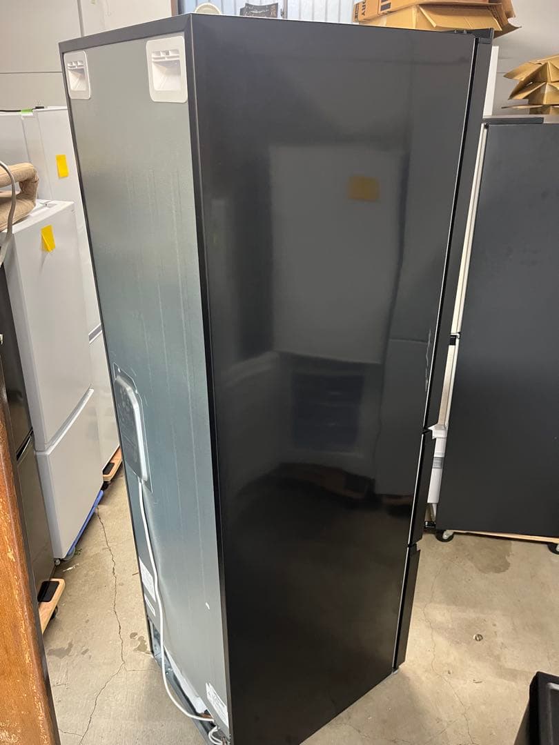 2024年製■ハイアール 335L冷蔵庫 (スリモア) JR-CV34B