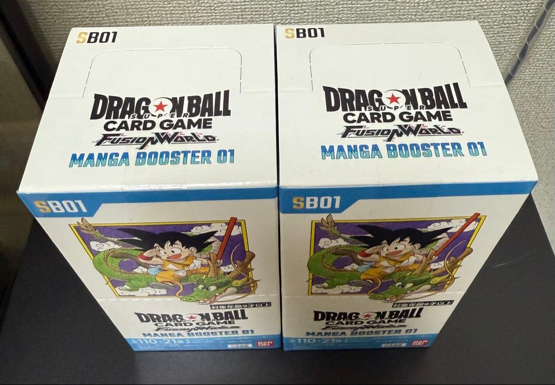 最安値　ドラゴンボール フュージョンワールドMANGA BOOSTER 01