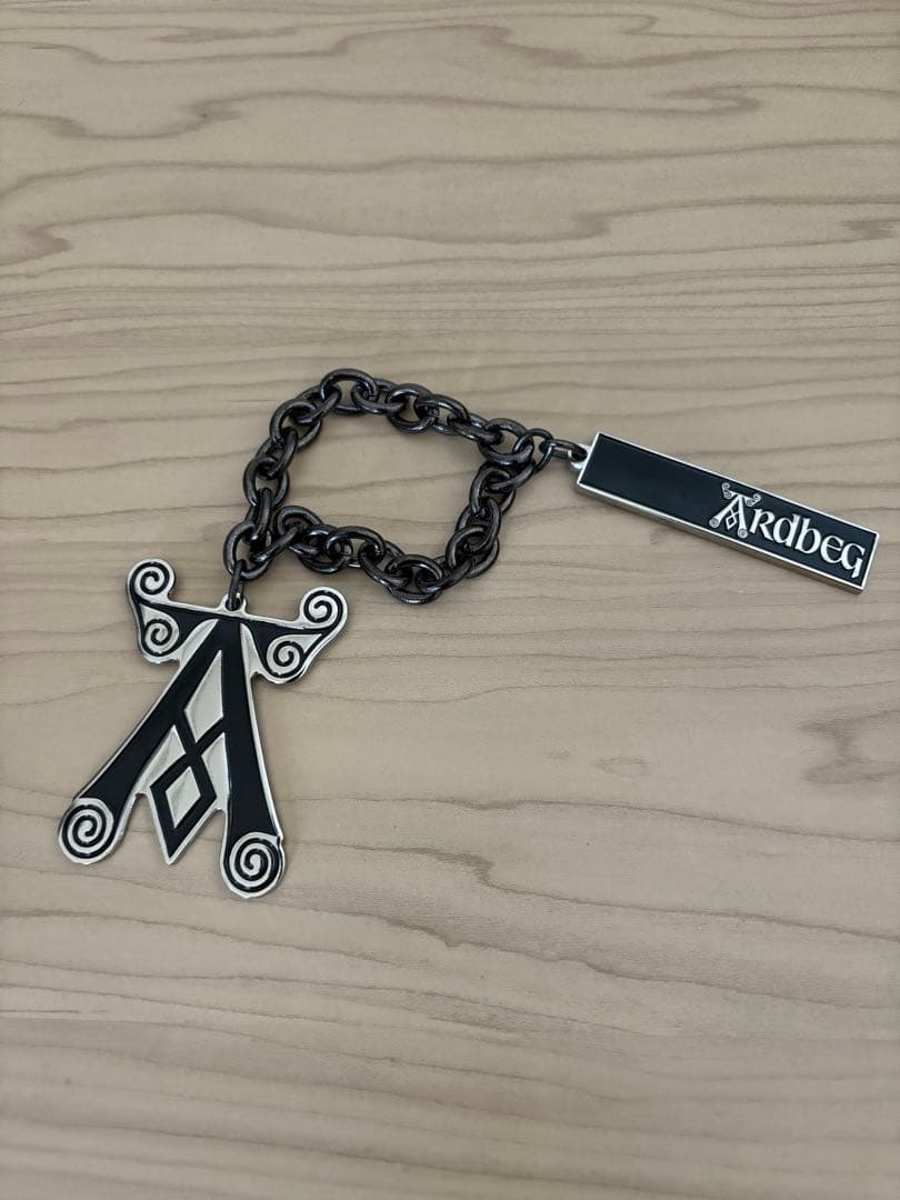 アードベック キーホルダー 2個セット ボトルキープネック 非売品 レア