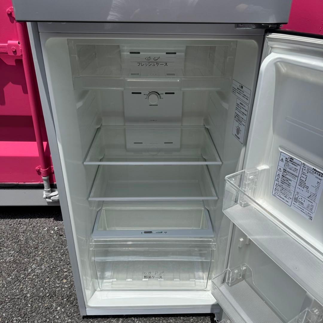 T006★2018年製★ハイセンス　冷蔵庫　大型　200L　自動霜取り