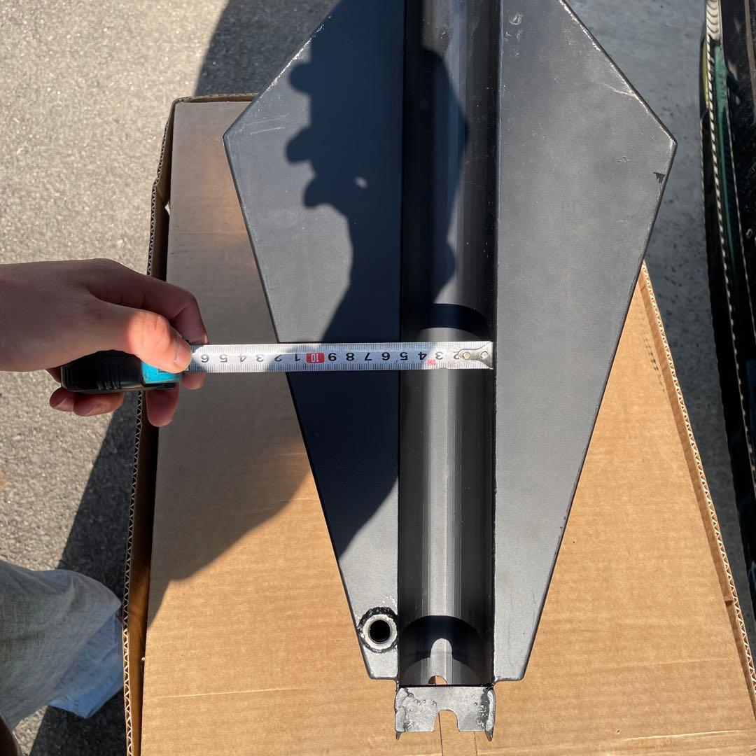 コフィンタンク　ショベル