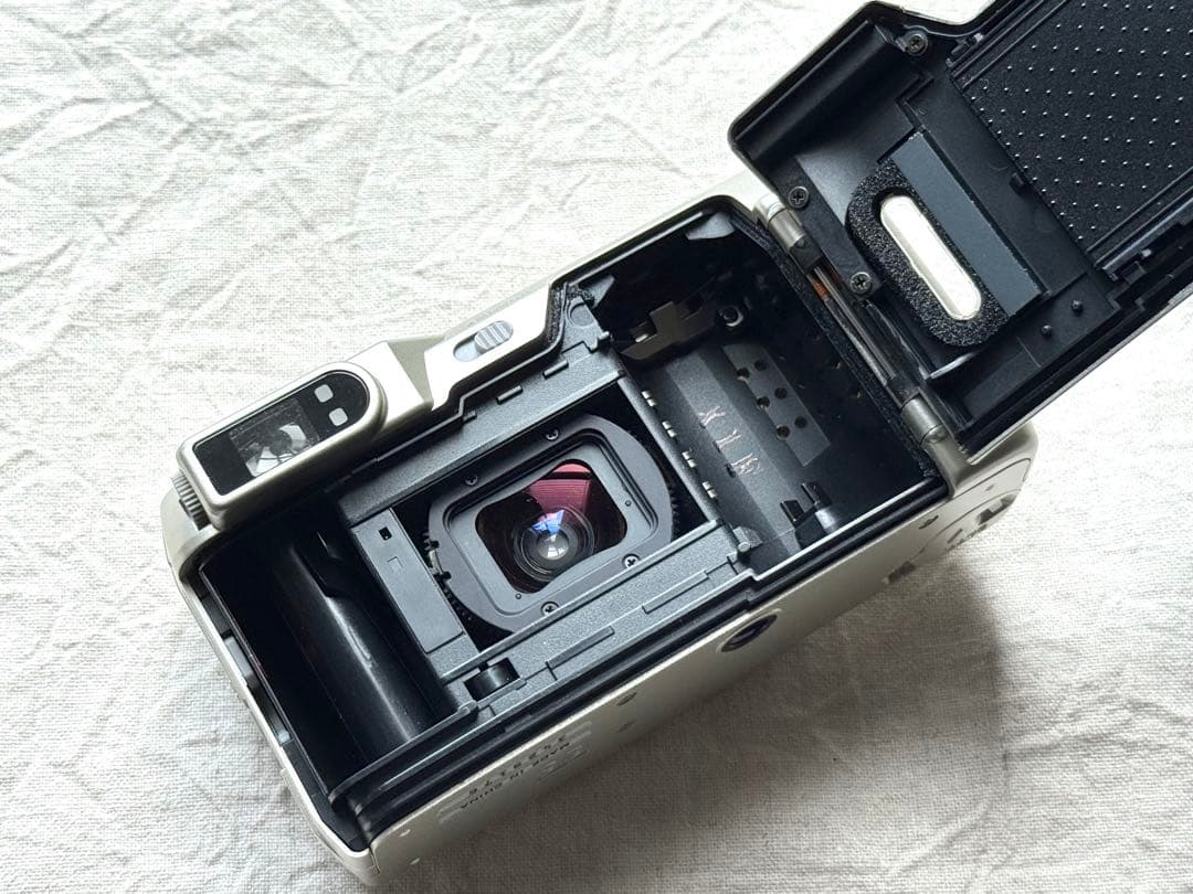 ⌘完動品！ 電池付き、作例あり！ Nikon Lite touch 120⌘