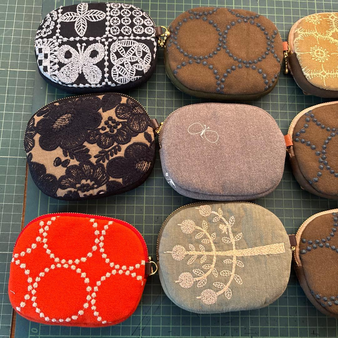 ☆確認用❗️ミナペルホネン ハンドメイド ミニポーチ12個