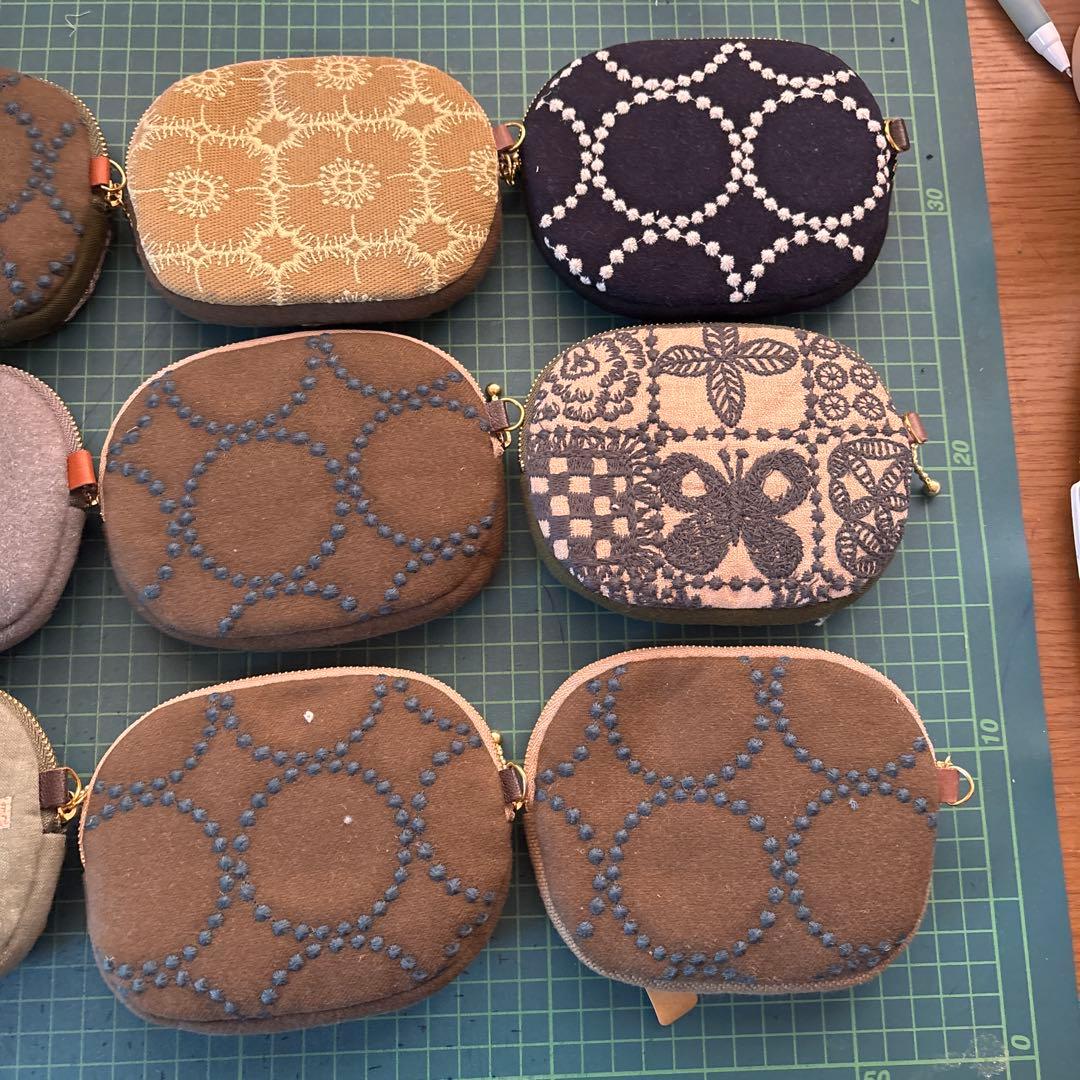 ☆確認用❗️ミナペルホネン ハンドメイド ミニポーチ12個