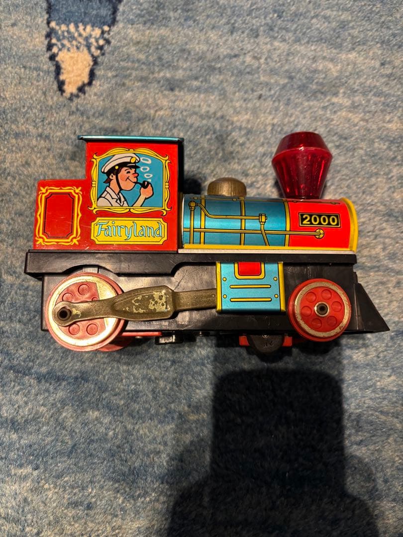 ブルマァク タカトク アクマイザー3 ザビタン ブレイザー　DAIYA ブリキ