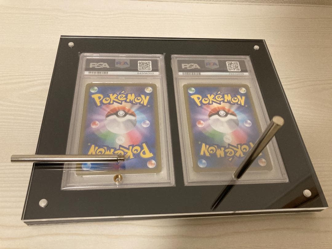 【PSA10・ディスプレイ入】ピカチュウVMAX・ミミッキュVMAX