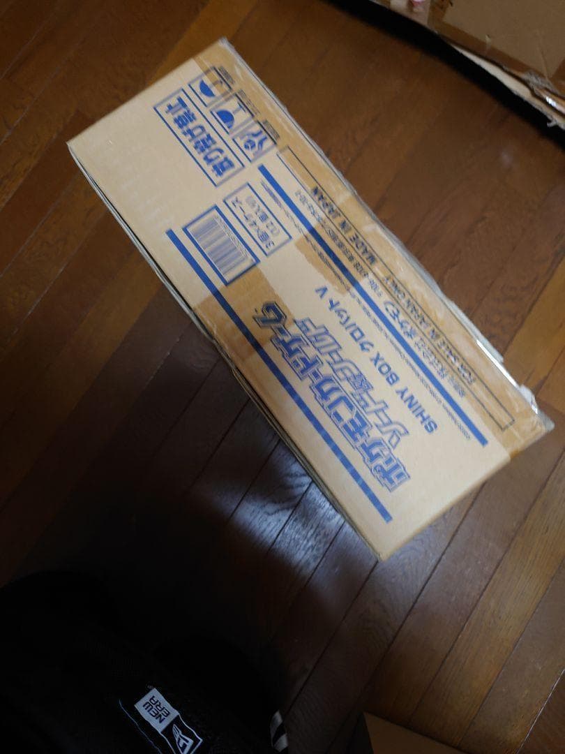 初版 シャイニースター クロバットV 12box 未開封