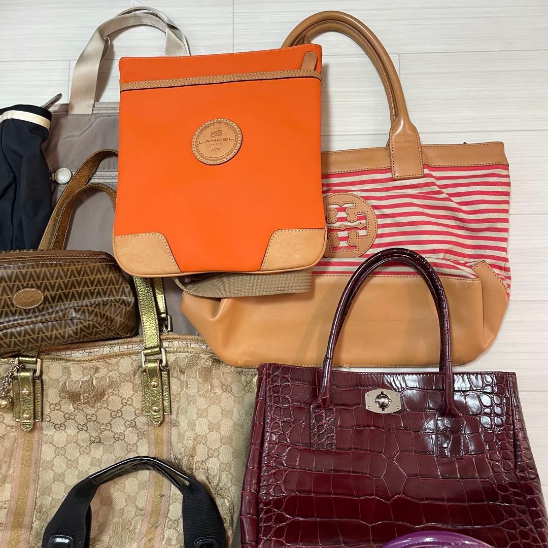 GUCCI、Tory Burch、Kate Spade 他 ブランドバッグまとめ