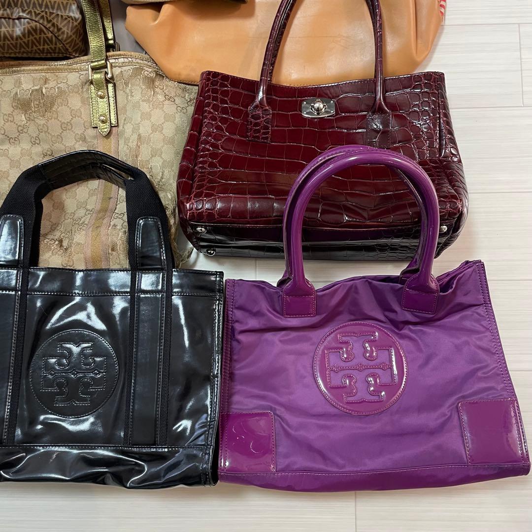 GUCCI、Tory Burch、Kate Spade 他 ブランドバッグまとめ