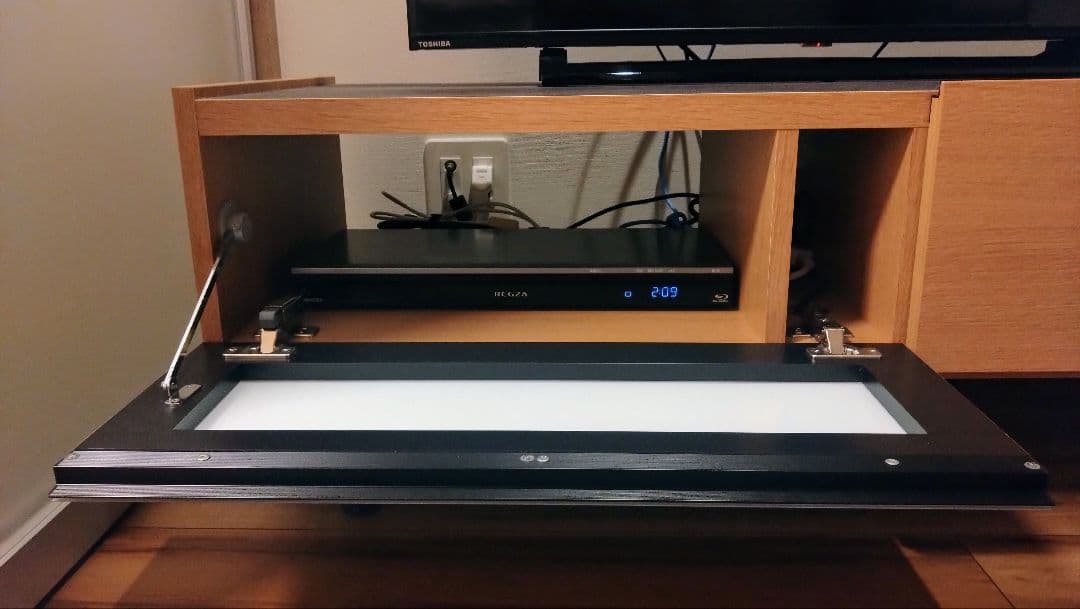 【専用_アオガエル様】テレビボード　Pamounaパモウナ WV-120