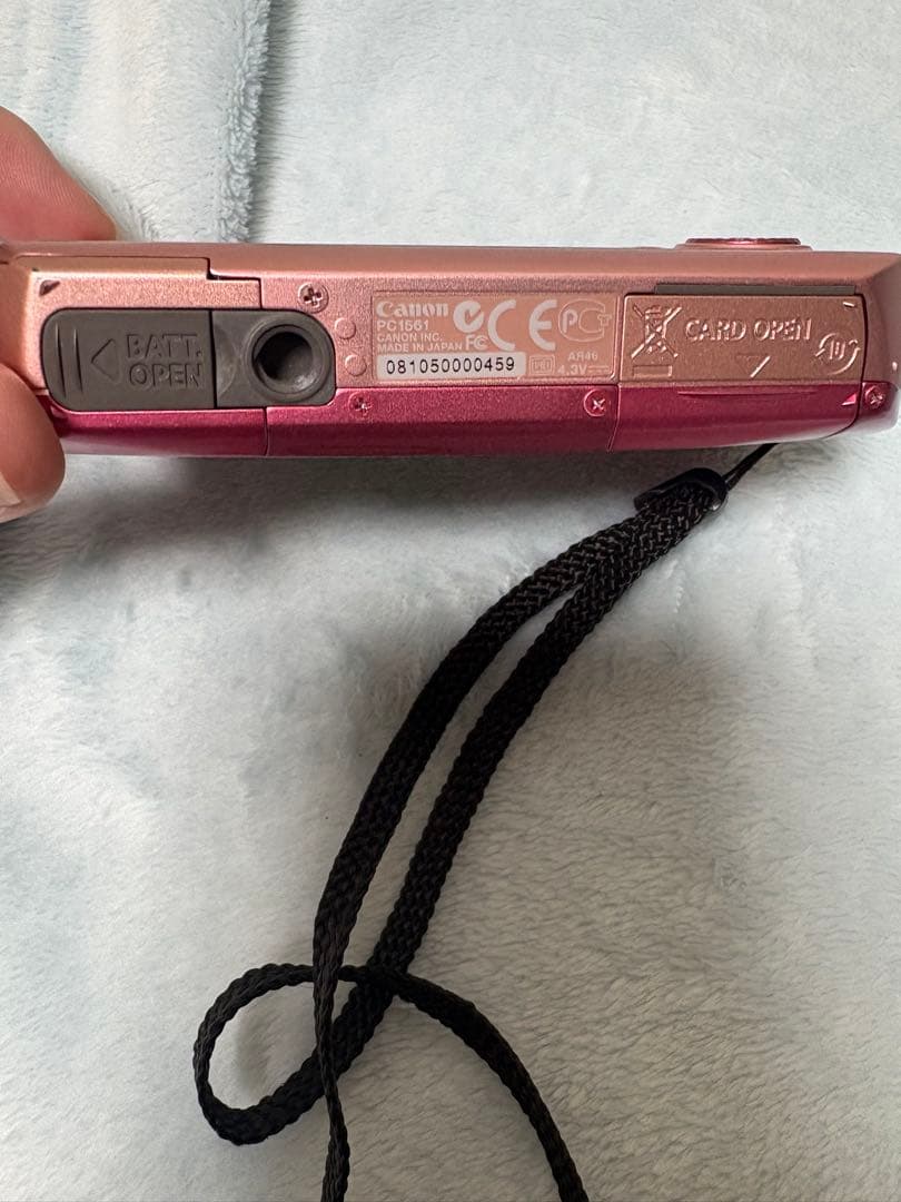 デジタルカメラCANON IXY50S PC1561