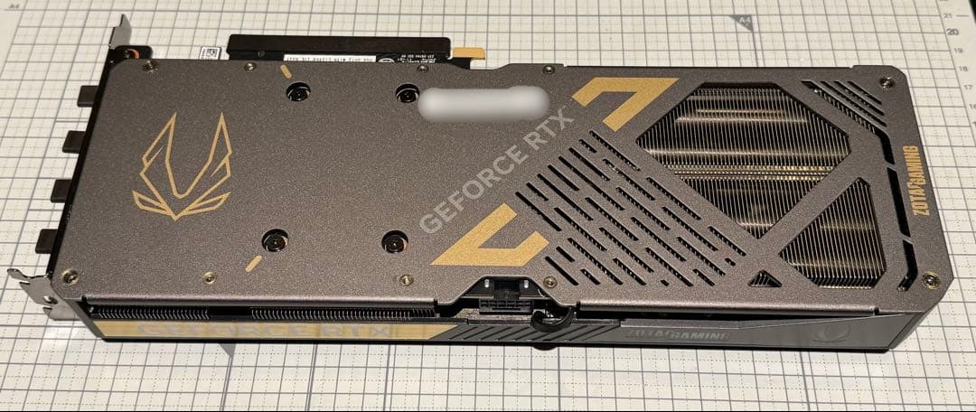 ZOTAC GeForceRTX5070 SOLID OC 12GB【中古】