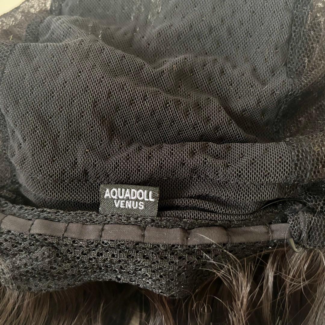 アクアドール医療用ウィッグヴィーナスMIX巻き上品ショートボブ