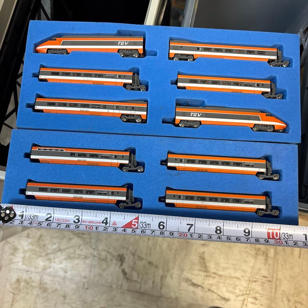 TGV Nゲージ 10両セット