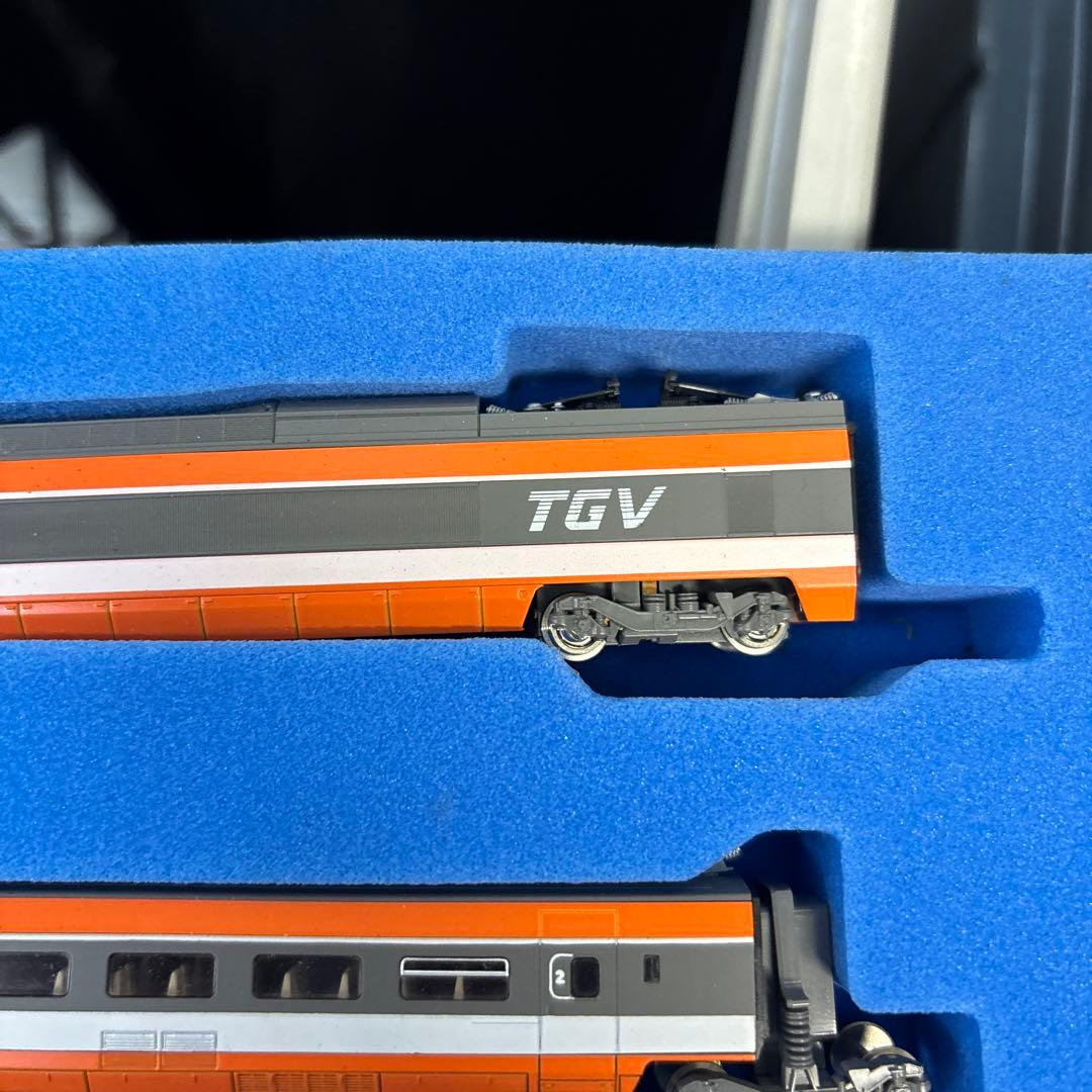 TGV Nゲージ 10両セット
