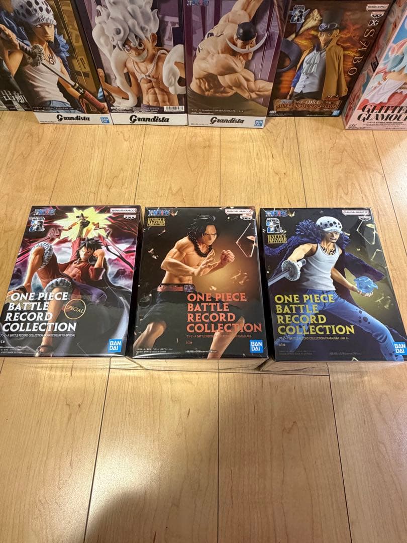 新品未開封品ワンピースフィギュア14点セット ワーコレおまけ付き