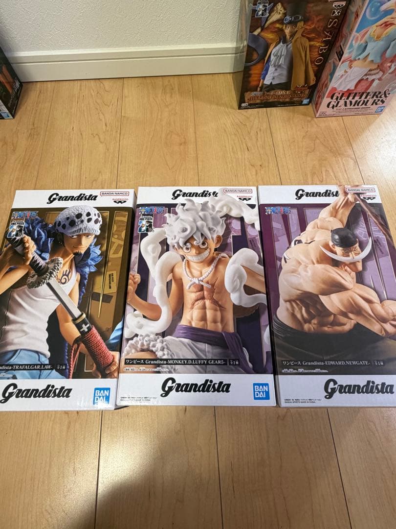 新品未開封品ワンピースフィギュア14点セット ワーコレおまけ付き