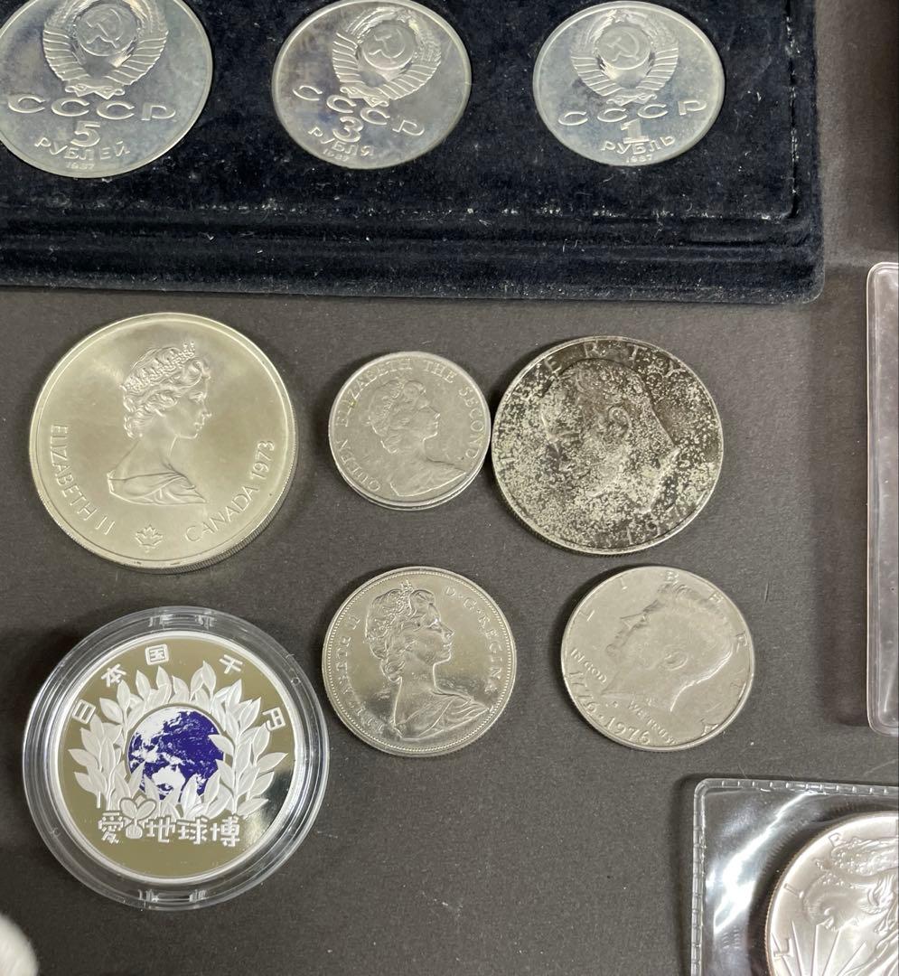 山*郎様 国内外 銀貨まとめ売り 14枚