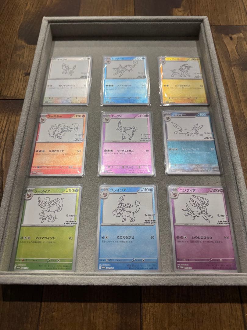 NAGABA イーブイ コンプリートセット