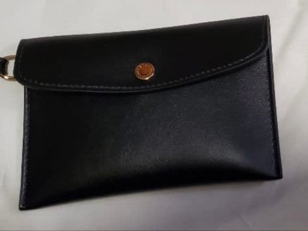 Stella McCartney スクエア ロゴトートバッグ ポーチ付 肩掛け