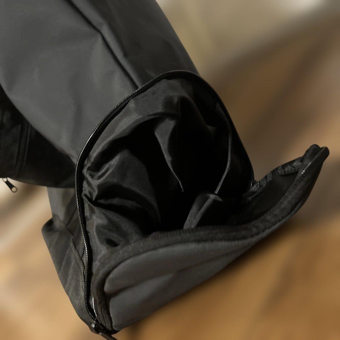 LUZ e SOMBRA トートバッグ ブラック