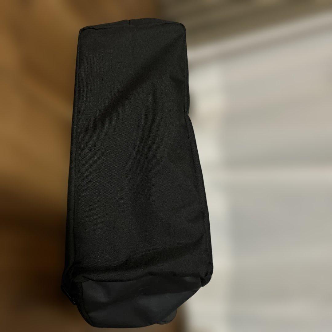 LUZ e SOMBRA トートバッグ ブラック