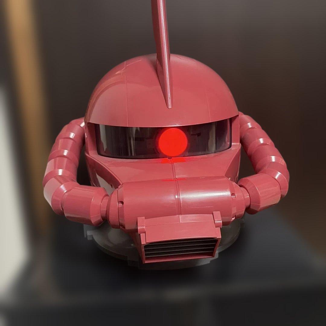 ザク ZAKU HEAD CASE メガネケース 世界限定2500個