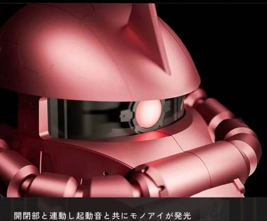 ザク ZAKU HEAD CASE メガネケース 世界限定2500個