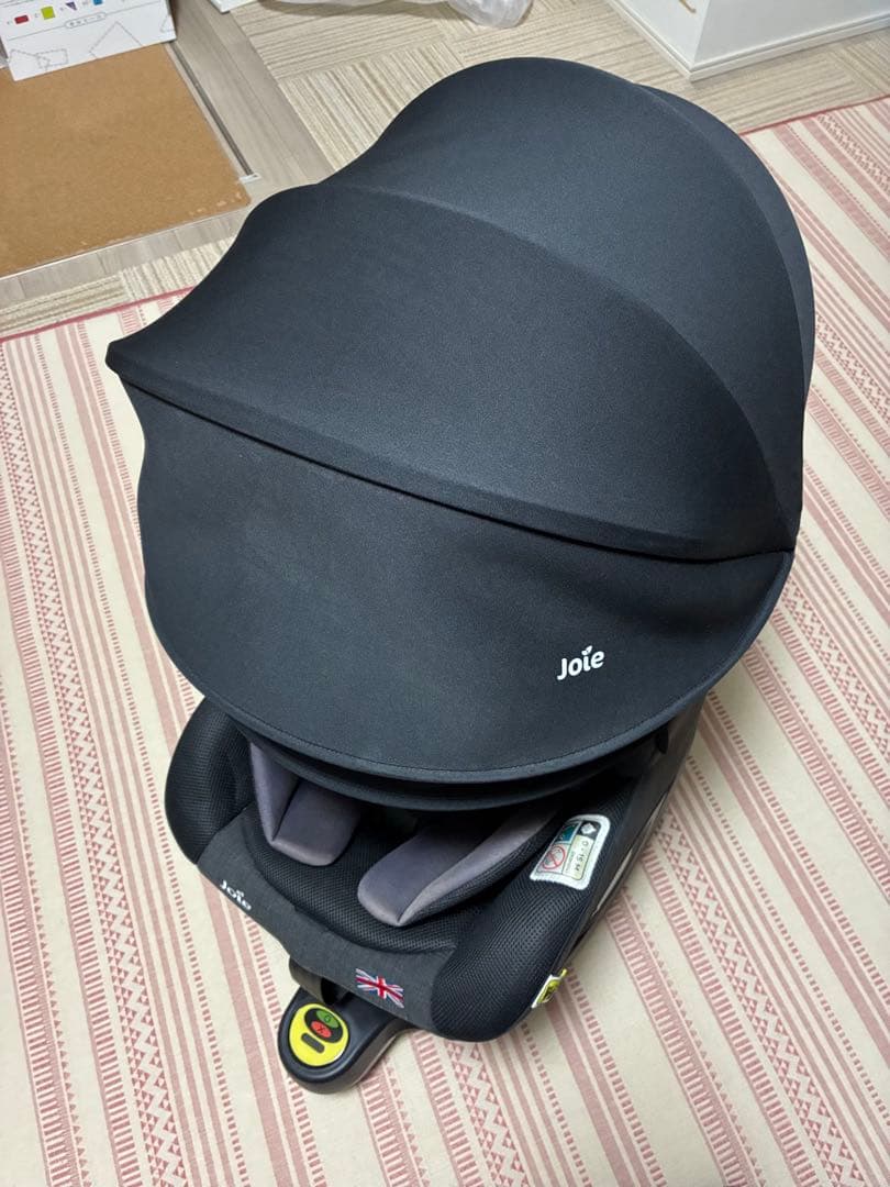 Joieジョイー ISOFIX アイ・アーク360° R129/03適合