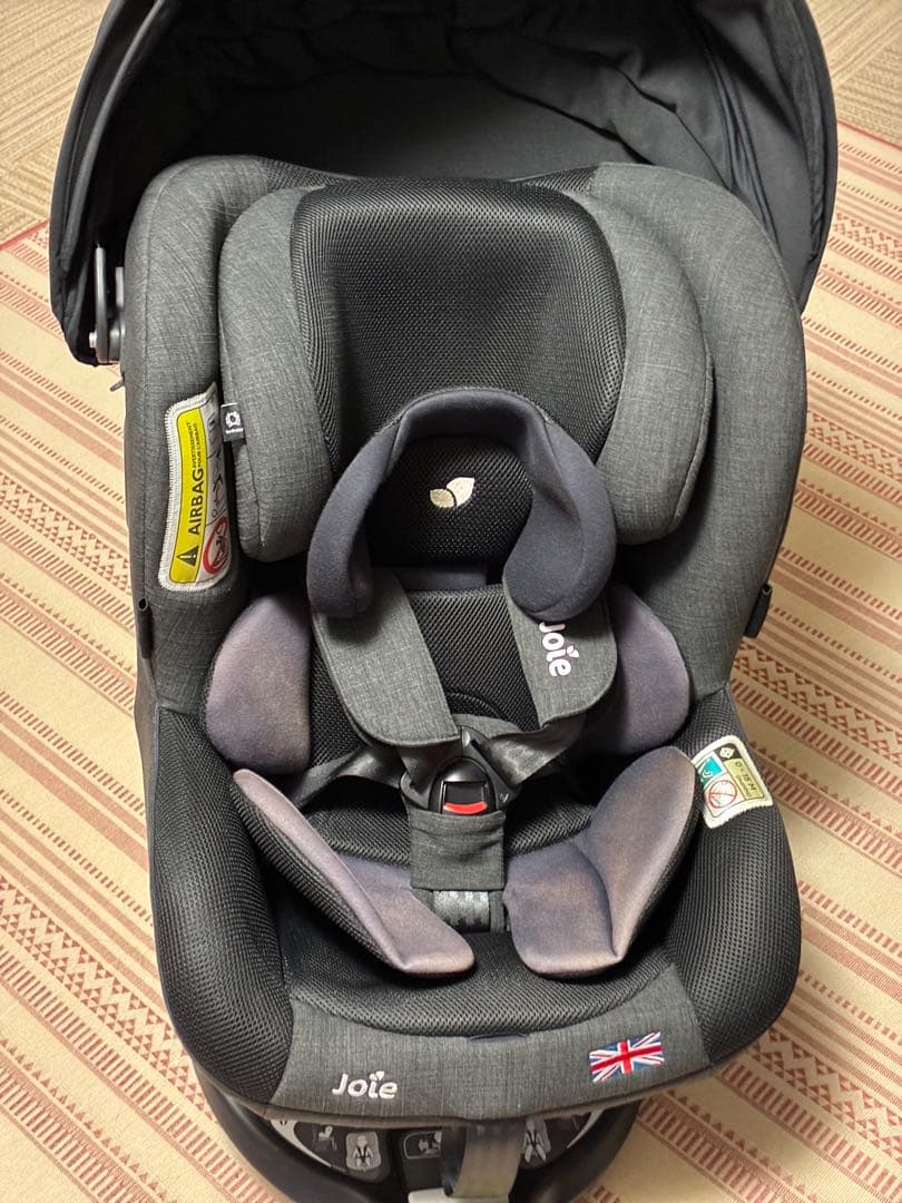 Joieジョイー ISOFIX アイ・アーク360° R129/03適合