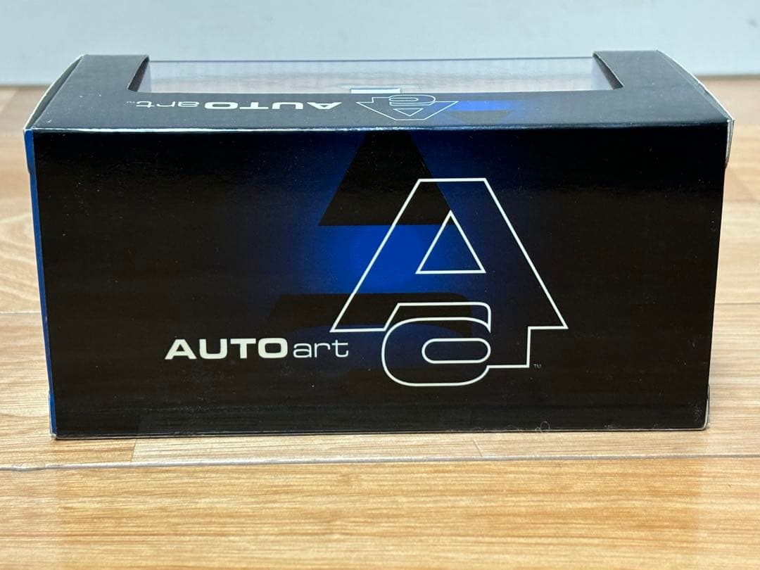 オートアート 1/43 レガシィB4 '99 ブラック ダイキャスト製 完成品