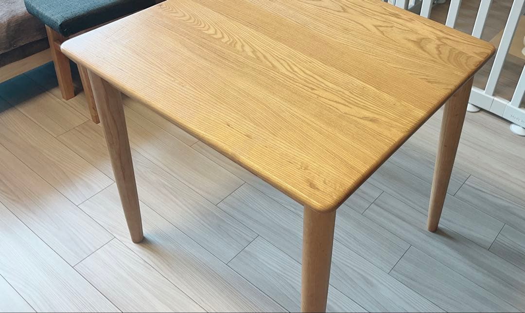 B-company 引き出し付き　ダイニングテーブル 75×70cm