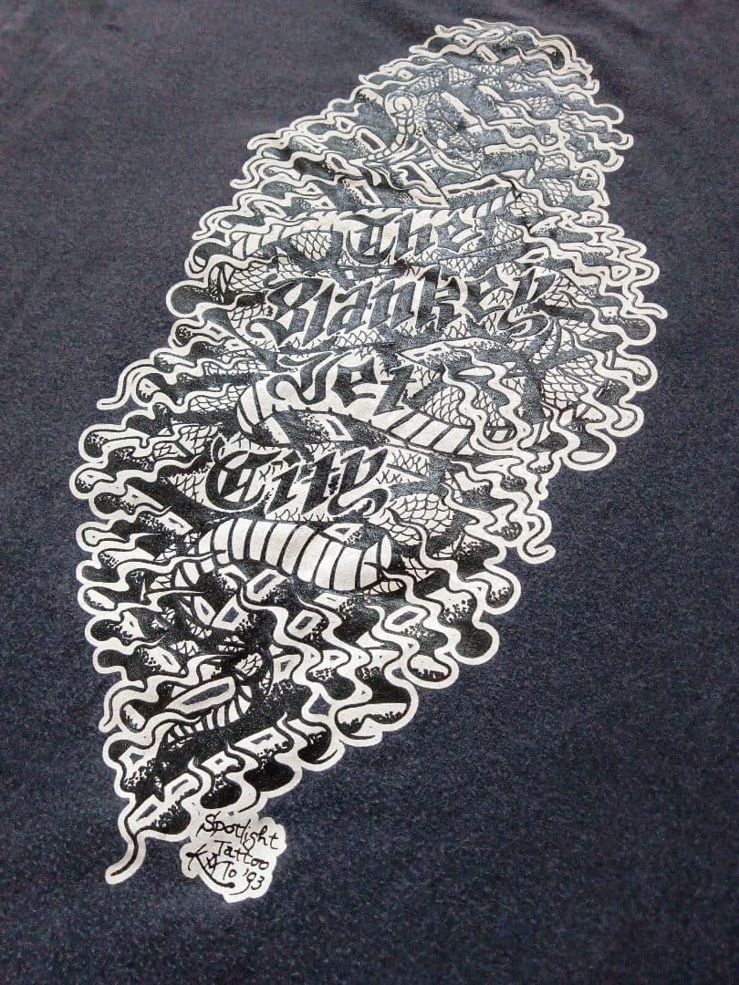 90年代 ブランキージェットシティ Tシャツ L ダークグレー