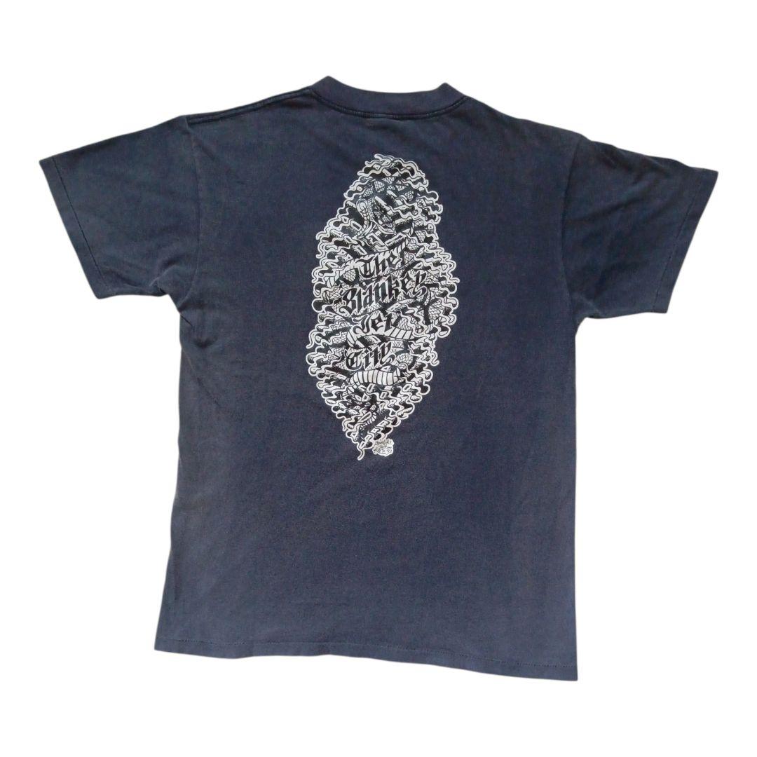90年代 ブランキージェットシティ Tシャツ L ダークグレー