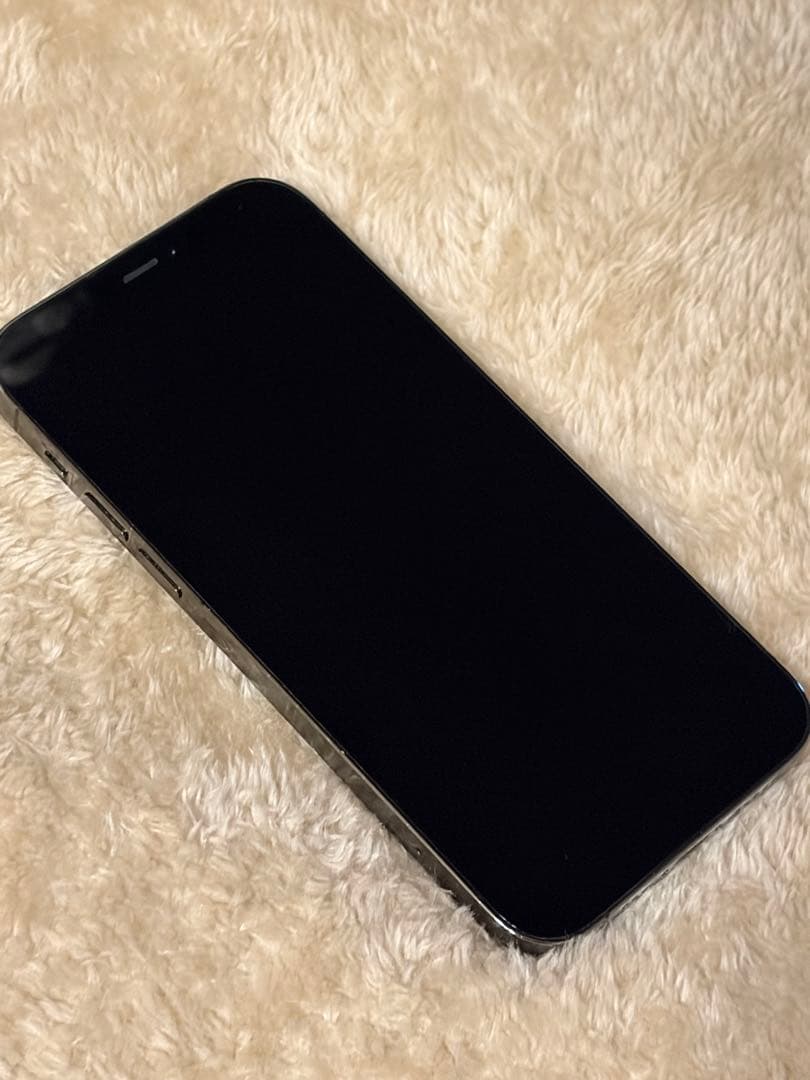 Apple iphone12 pro グラファイト 箱/付属品全てあり 美品!!