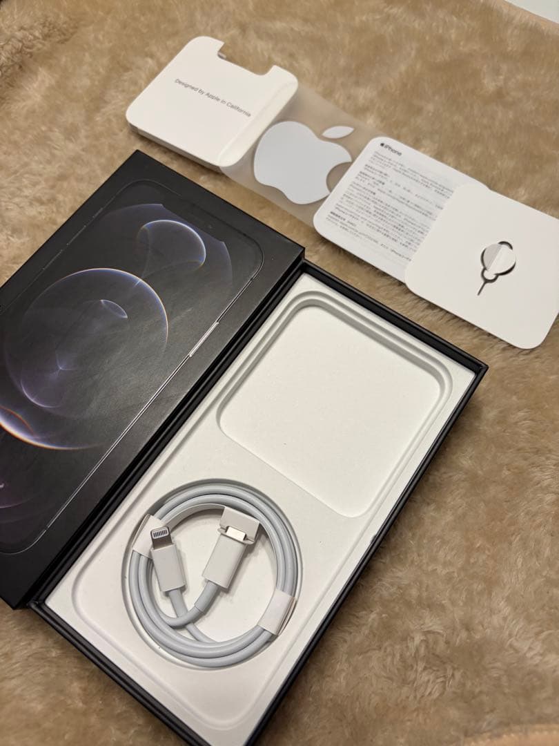 Apple iphone12 pro グラファイト 箱/付属品全てあり 美品!!