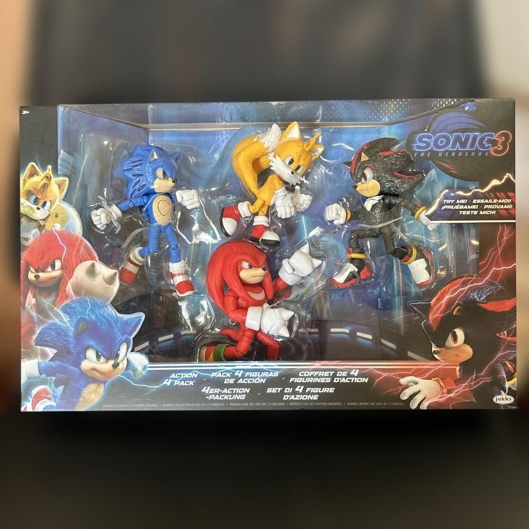 ジャックスパシフィック ソニックザムービー3 4パック ライトアップver
