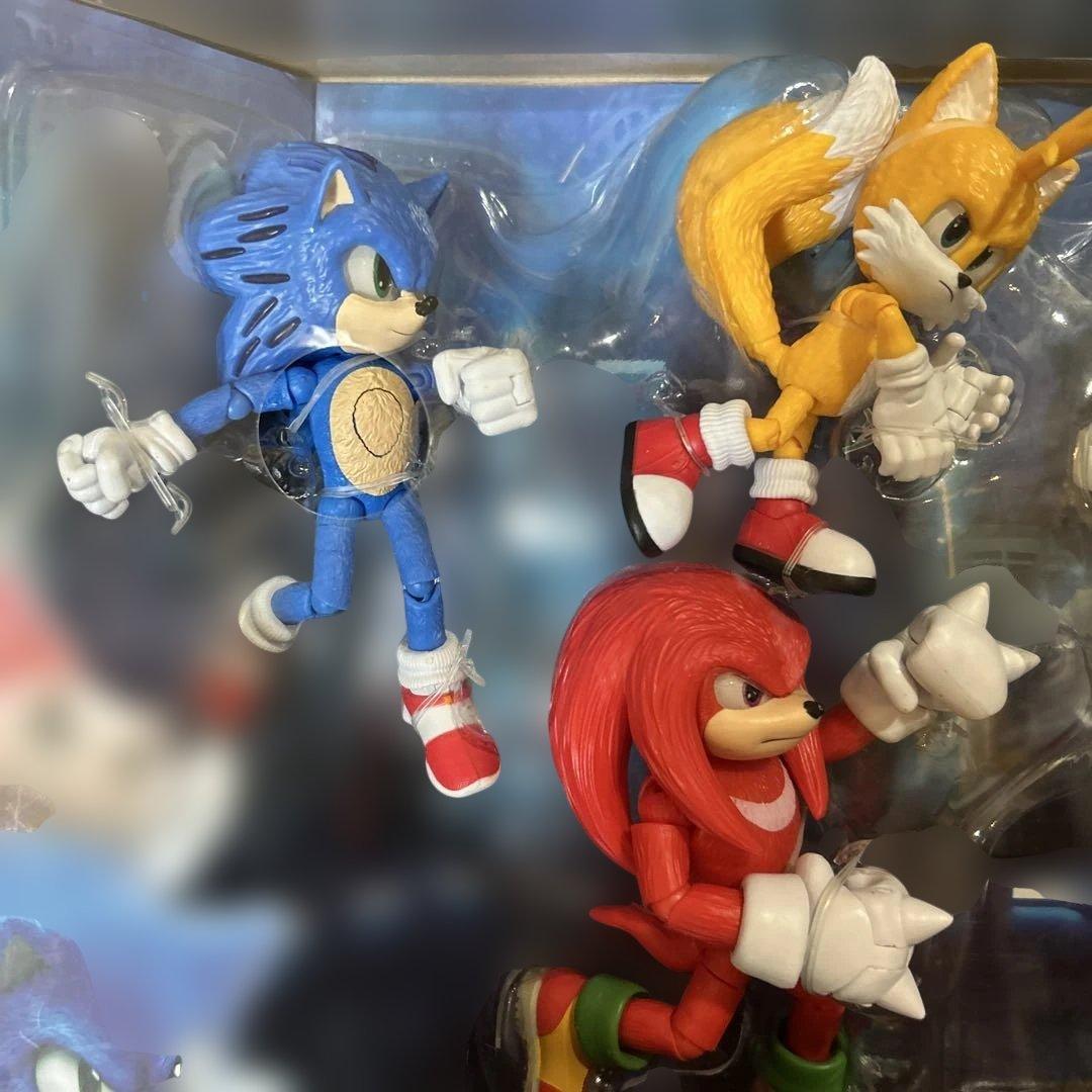 ジャックスパシフィック ソニックザムービー3 4パック ライトアップver