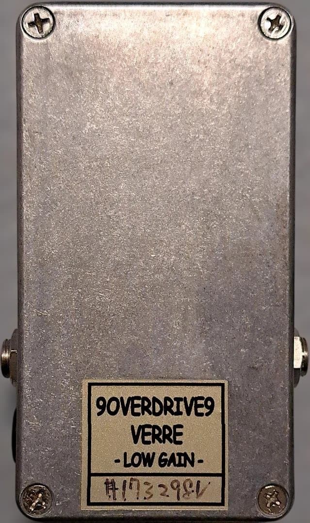 ■9OVERDRIVE9 VERRE LOW GAIN オーバードライブ