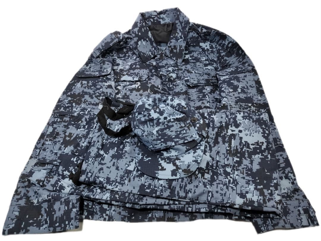 ロシア軍 実物 FSIN ロシア連邦刑執行庁 迷彩服 デジタル 52-4