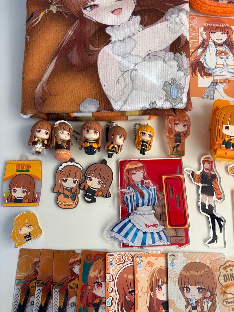 カラフルピーチ　えとさん　まとめ売り